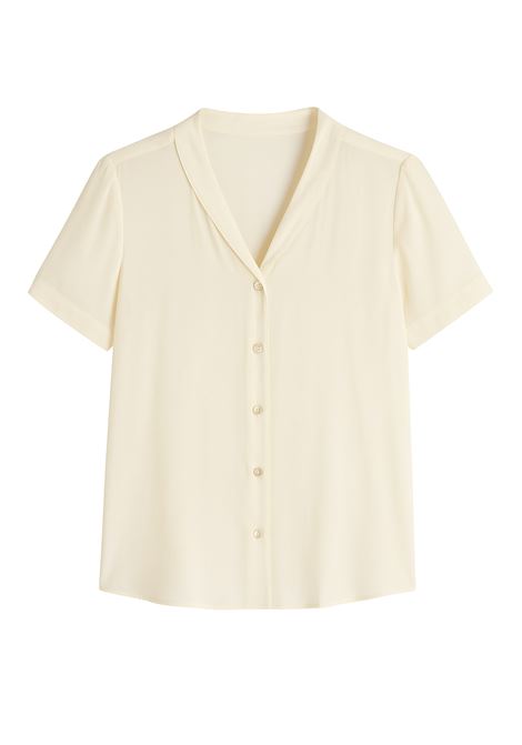 ALESSIA SANTI - Women's Satin Shirt ALESSIA SANTI |  | 511SD45051S2128